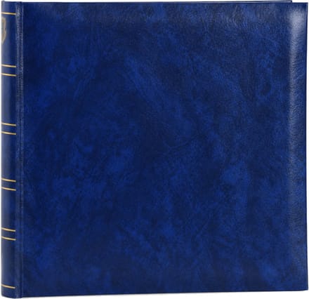 Fotoalbum - Henzo - Basicline - 120 foto's - Blauw