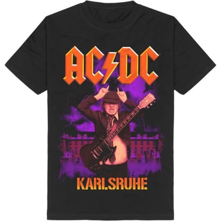 AC/DC Karlsruhe Heren T-shirt - zwart - 3XL