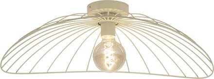 Lumidora Plafondlamp 75012 - Plafonniere - FABRIANO - E27 - Beige - Zand - Metaal - ⌀ 60 cm