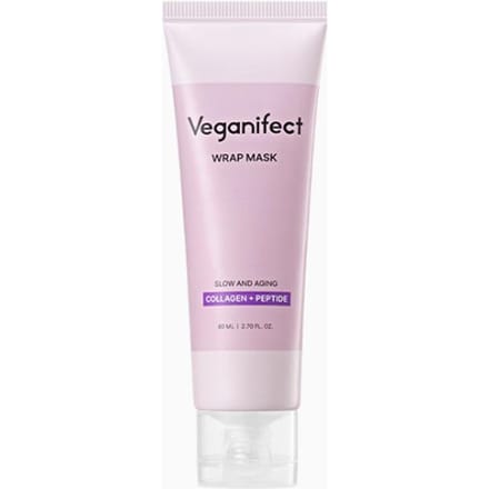 [Veganifect] Langzaam en verouderend collageen wrapmasker 80ml white