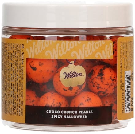 Wilton Choco Crunch Parels Spicy Halloween 100g