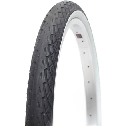Banden Sa-206 24X1.75 Zwart/Wit