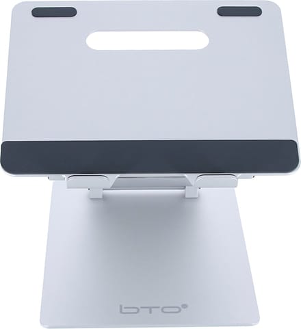 BTO Laptopstandaard 13-17" - In hoogte en hoek verstelbaar