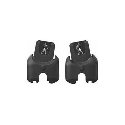 Maxi-Cosi Lara² Buggy Autostoel Adapters - Zwart