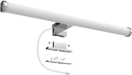 SAVI® Spiegellamp Badkamer – Waterdichte Spiegelverlichting - Lamp Spiegel - Wit - 40cm x 10cm x 4cm
