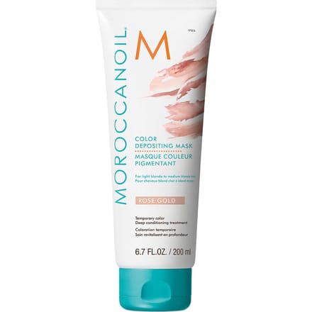 Moroccanoil Color Depositing Mask Rose Gold - Haarmasker - 200ml