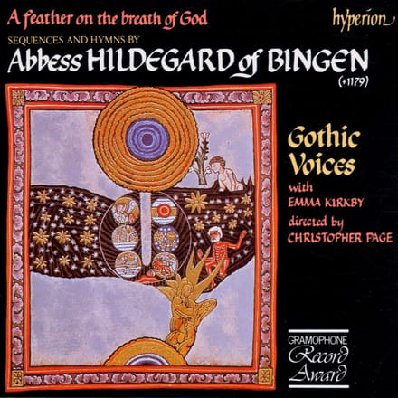 Gothic Voices & Emma Kirkby - A Feather On The Breath Of God (CD)