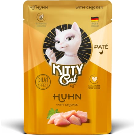 6x85g Kip Kitty Cat Pate natvoer voor katten