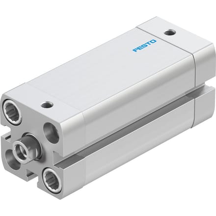 Festo Compacte Cilinder 20mm Boring 50mm Slag ISO 21287 Dubbelwerkend - 577164 - P2BTT