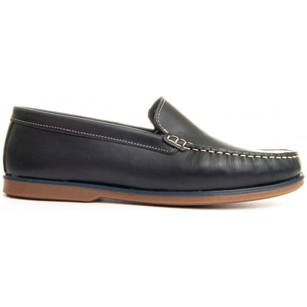 Purapiel Mocassin Mokka Zwart