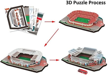 3D Voetbal Puzzel en Modelbouwset voor Kinderen