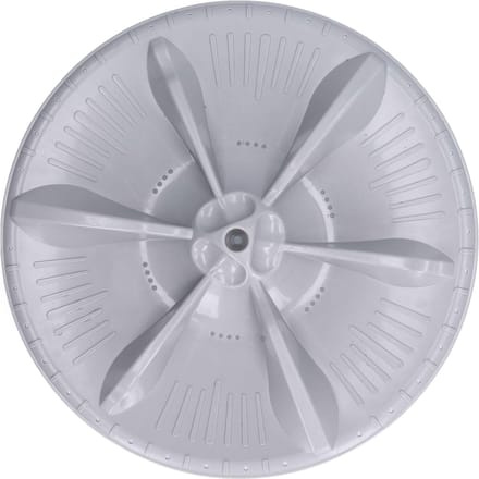 37.5cm Automatische Wasmachine Wasplaat Universele Wasmachine Wasplaat Impellerplaat voor Thuis gray