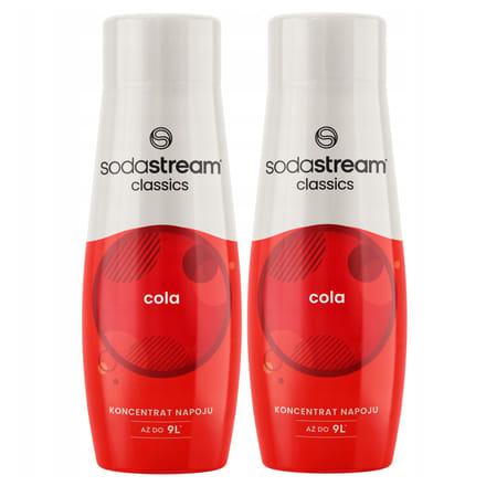 SODASTREAM Bruiswater Concentraat Set 2x COLA Siroop