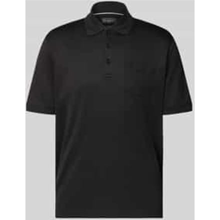 Bugatti Herren Poloshirt Modern Fit van een katoenmix