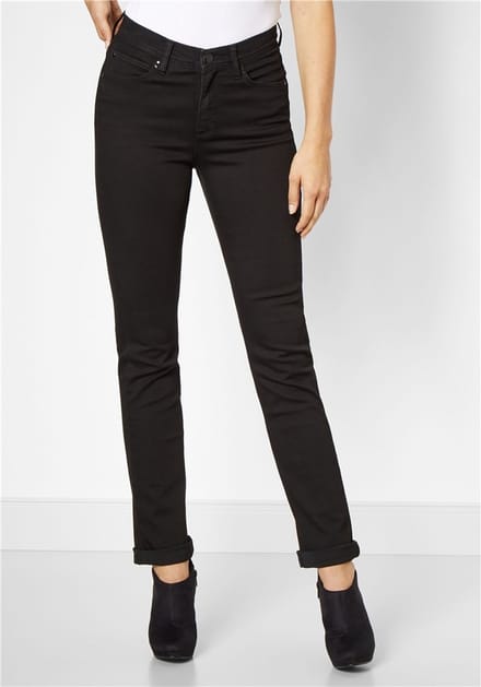 Paddocks Kate motion black dames jeans spijkerbroek - W31 / L30