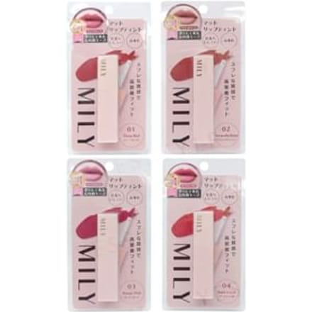 PICOMONTE - MILY Matte Lip Tint 01 Deep Red