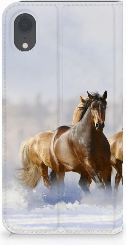 Apple iPhone Xr Hoesje maken Paarden