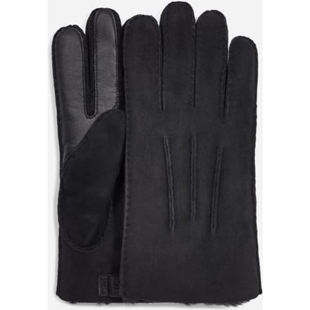 UGG® Sheepskin Tech Glove for Men in Black, Size Medium, Shearling/Leather