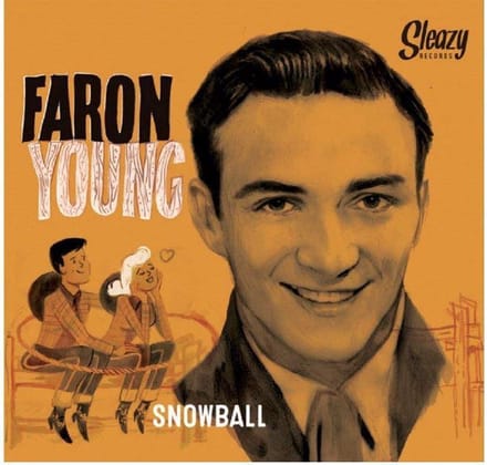 Faron Young - Snowball (7" Single)