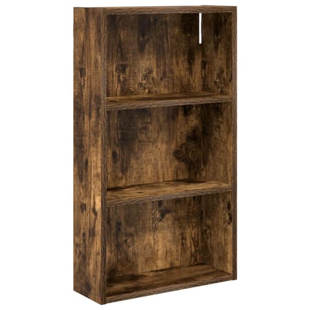 vidaXL - Badkamer - wandkast - Gerookte - Eik - 40 - x - 14 - x - 70 - cm