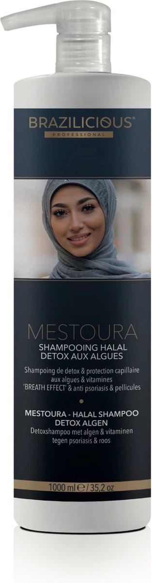 Brazilicious Mestoura HalalShampoo 1 L