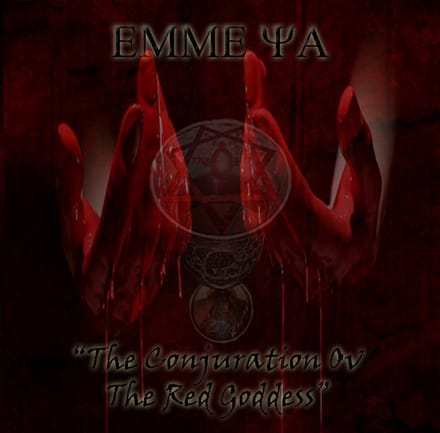 Emme Ya - The Conjuration Ov The Red Goddess (CD)