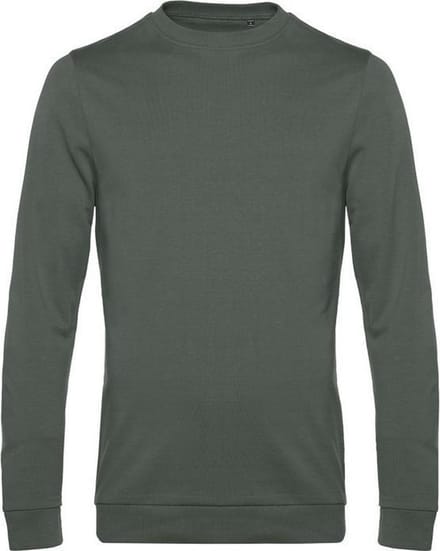 B&C Heren in sweatshirt (Mellennial Khaki)