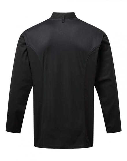 Schort/Tuniek/Werkblouse Unisex L Premier Black 65% Polyester, 35% Katoen