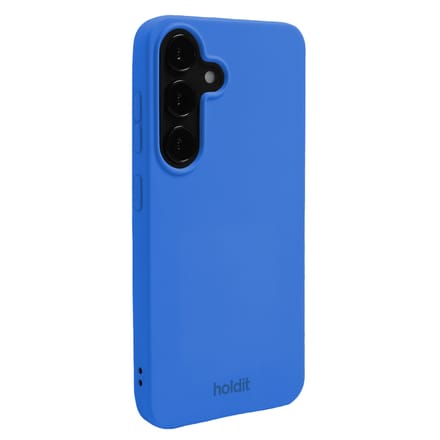 Holdit Soft Case geschikt voor Samsung Galaxy S25 Plus - Sky Blue