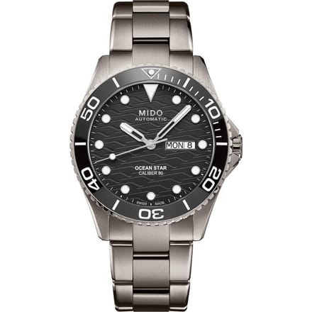 MIDO Ocean Star M0424304405100 Ocean Star 200C Titanium Horloge