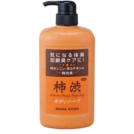 Tabibijin - Persimmon Kakicha Tannin Body Soap 850ml
