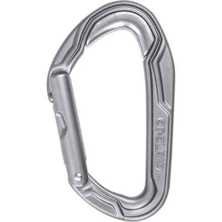Edelrid Bulletproof Straight Snapper voorkomt touwslijtage