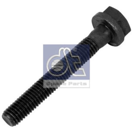 Schroef, uitlaatkromming DT Spare Parts 4.40089