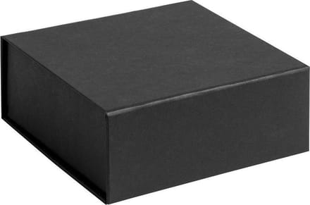Cadeaudoos ZWART, 14x14,5x5,7cm (10 stuks)