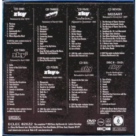 Studio Albums 1979-1987 - Sky