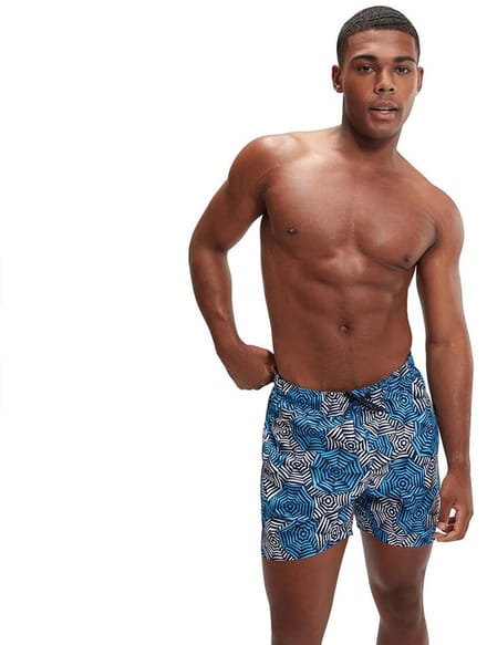 Speedo Printed Leisure 16´´ Zwembroek Veelkleurig XL Man