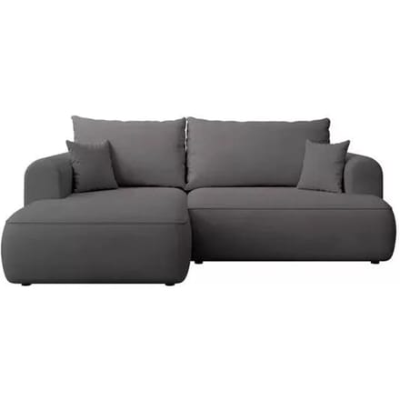 Slaaphoekbank Philipa S links chenille | NADUVI Collection