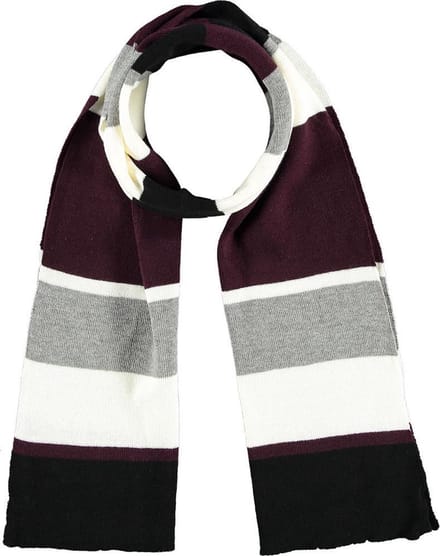 Dames Sjaal Bordeaux