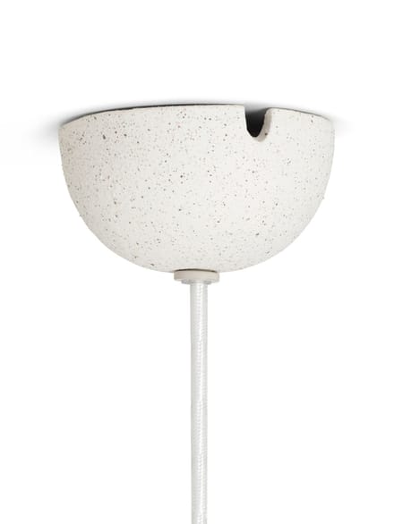 Ferm Living Speckle Hanglamp Klein Gebroken Wit