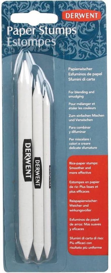 Derwent Papieren Doezelaar Set 3 stuks