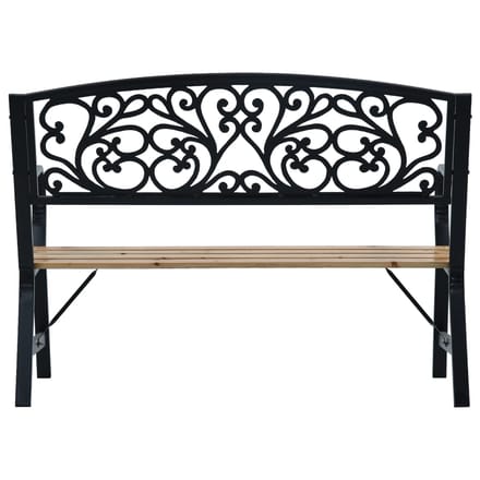 vidaXL - Tuinbank - 120 - cm - hout