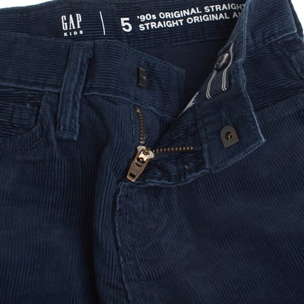728666 Rechte Corduroy broek voor kinderen
