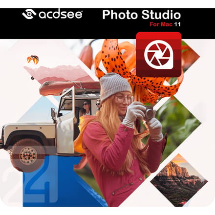 ACDSee Photo Studio for Mac 11 Nieuwe Aankoop Duits