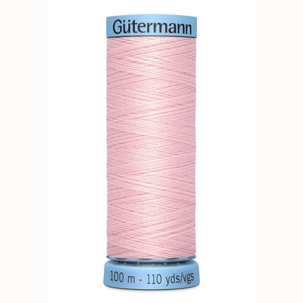 Gütermann Zijden naaigaren - liefroze