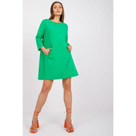 Everyday Pocket Dress - Groen / S/M