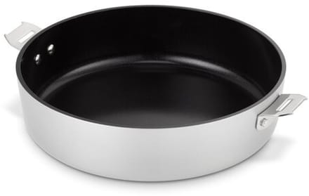 Beka Evolution sauteerpan/hapjespan - Ø 28 cm – Antikleef – PFAS-vrij - Zonder Greep – Geschikt voor inductie & oven