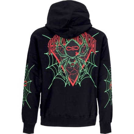 Triangle Web-hoodie voor heren, zwart