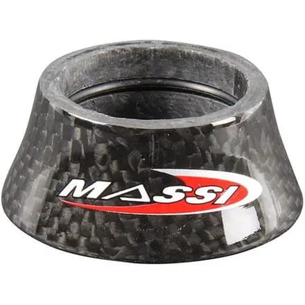 Massi Carbon Aero Head Set 25 Mm Headset-afstandhouder Zwart 20 mm