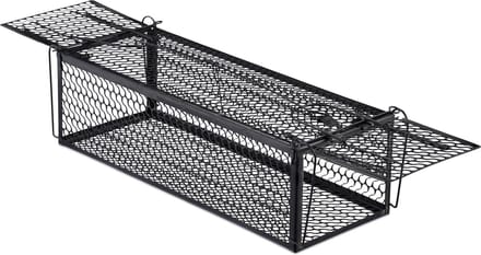diervriendelijke muizenval - herbruikbaar - 11,5 x 38 x 14 cm - inloopval - muizen - ratten