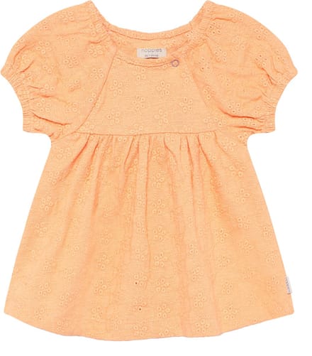 Noppies Jurk Dress SS Baby Maat 80